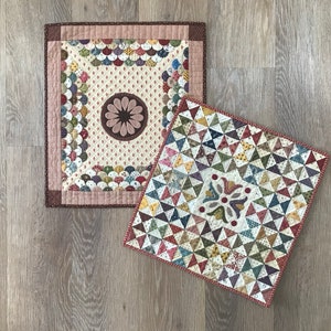 Mini quilt pack - Little Anne and Little Crown Jewel