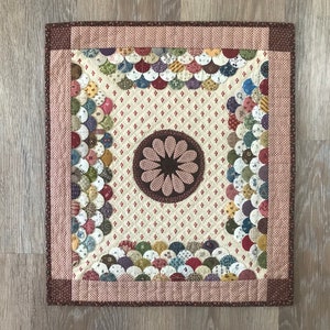 Little Anne mini quilt pattern