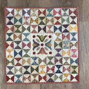 &quot;Kleines Kronjuwel &quot;&quot;Mini Quilt Anleitung&quot;&quot;.&quot;