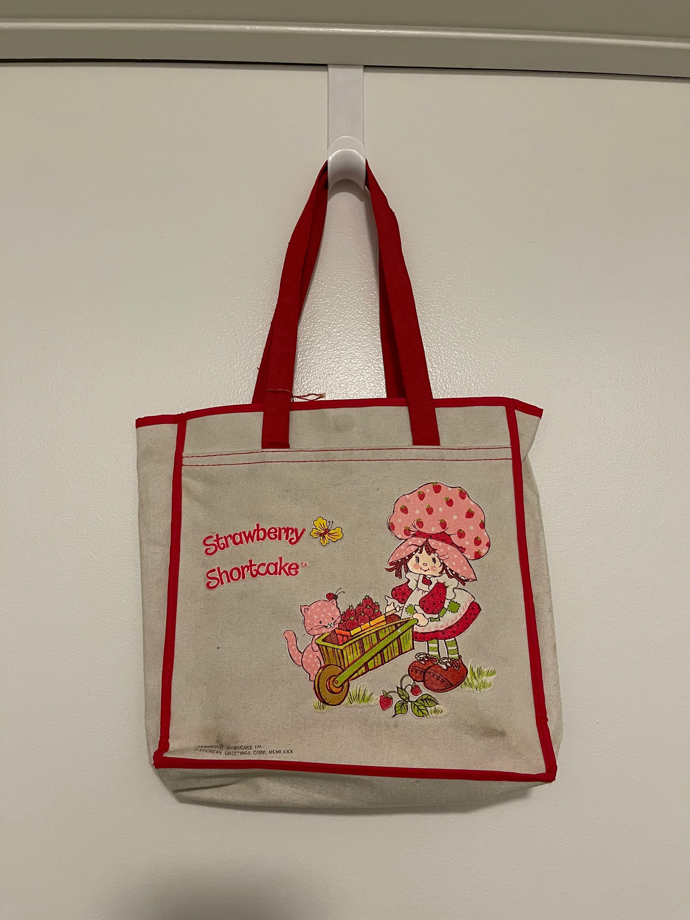Strawberry shortcake tote bag clearance