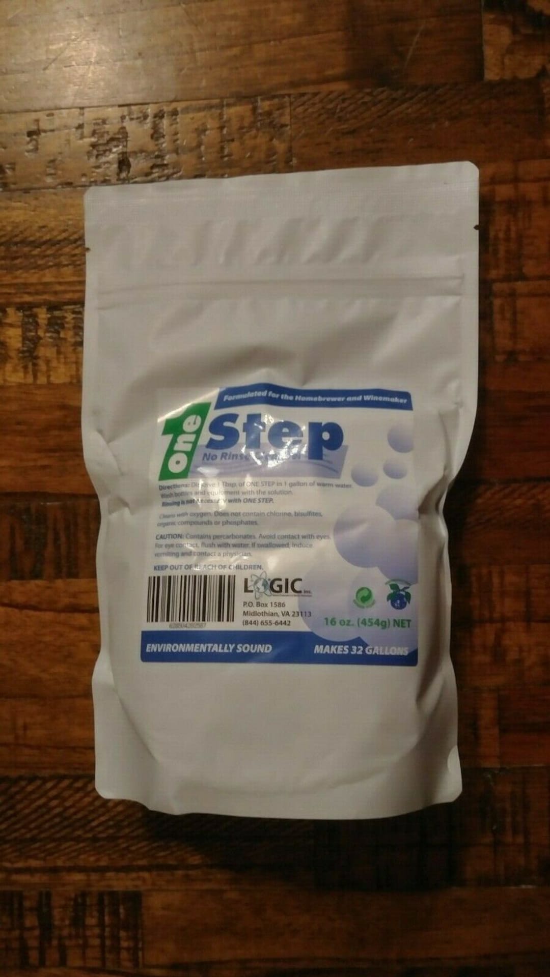 1 LB One Step No Rinse Cleanser Resealable Bag Makes 32 Etsy