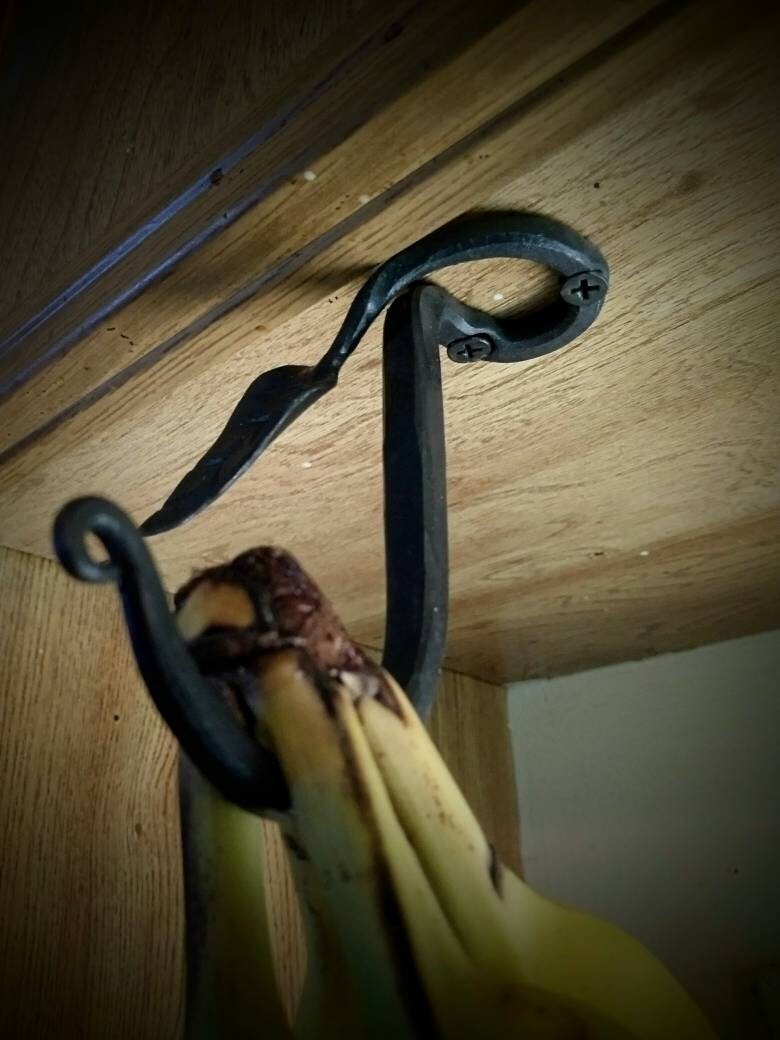 Hand Banana Hanger Hook Etsy