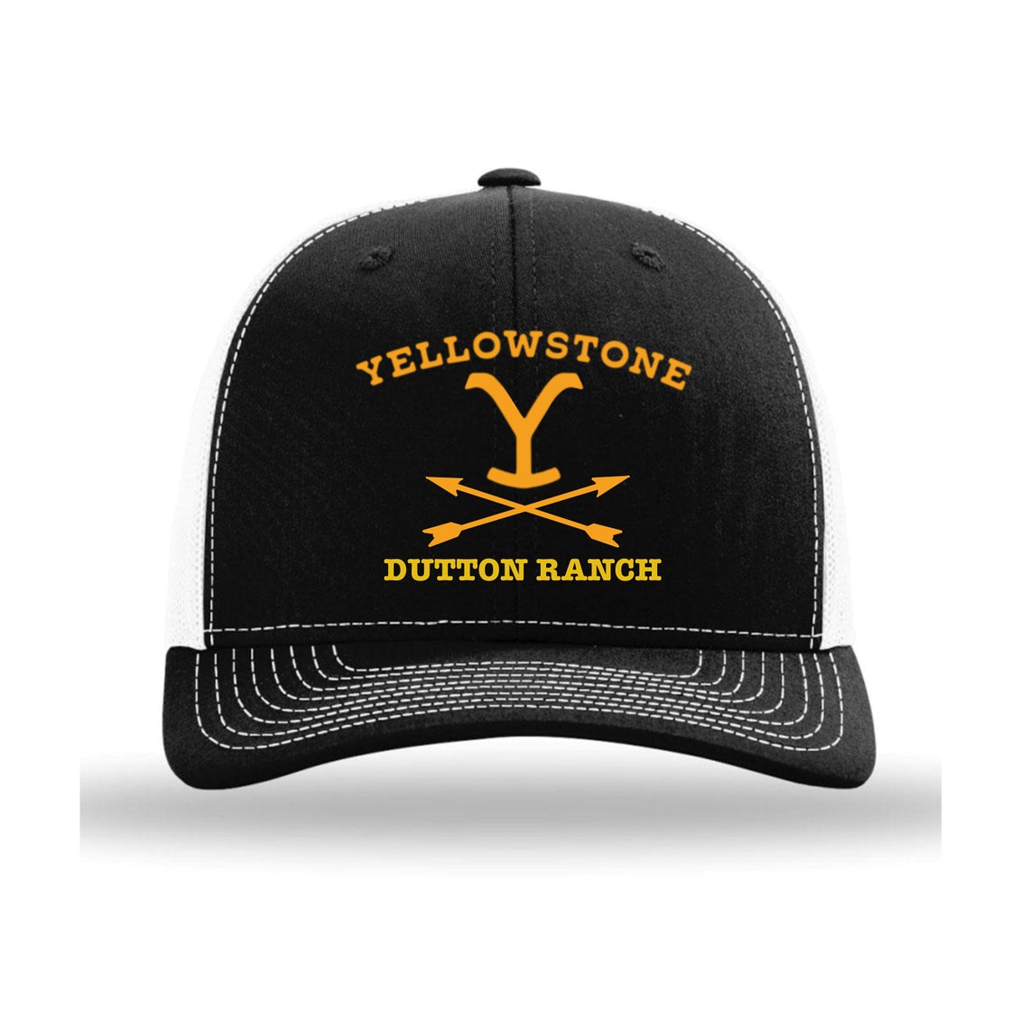Custom Trucker Hat Yellowstone Dutton Ranch Hat Custom Etsy