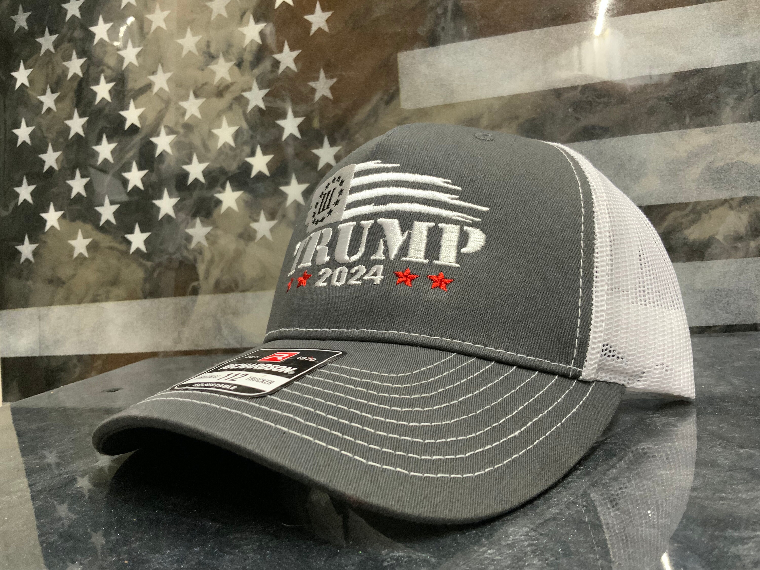 Trump 2024 Hat Donald Trump President Trump Trucker Hat Etsy