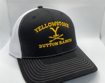Yellowstone Official Camo Hat 