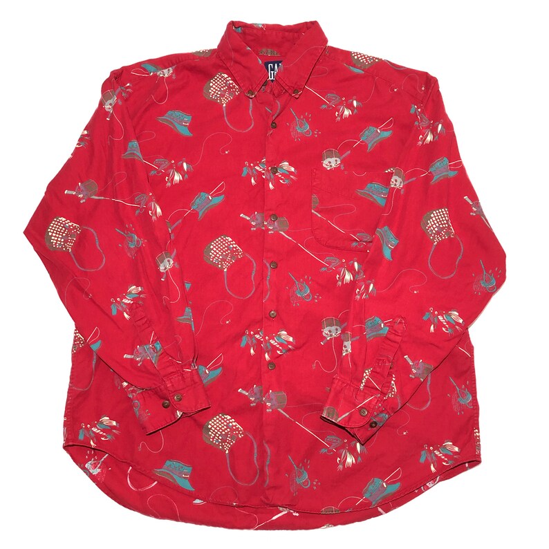 Vintage Gap Button Down Shirt