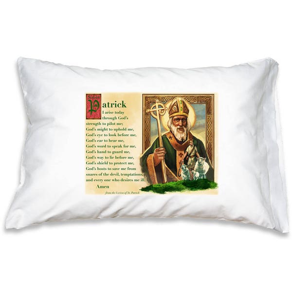 Irish Pillow Etsy