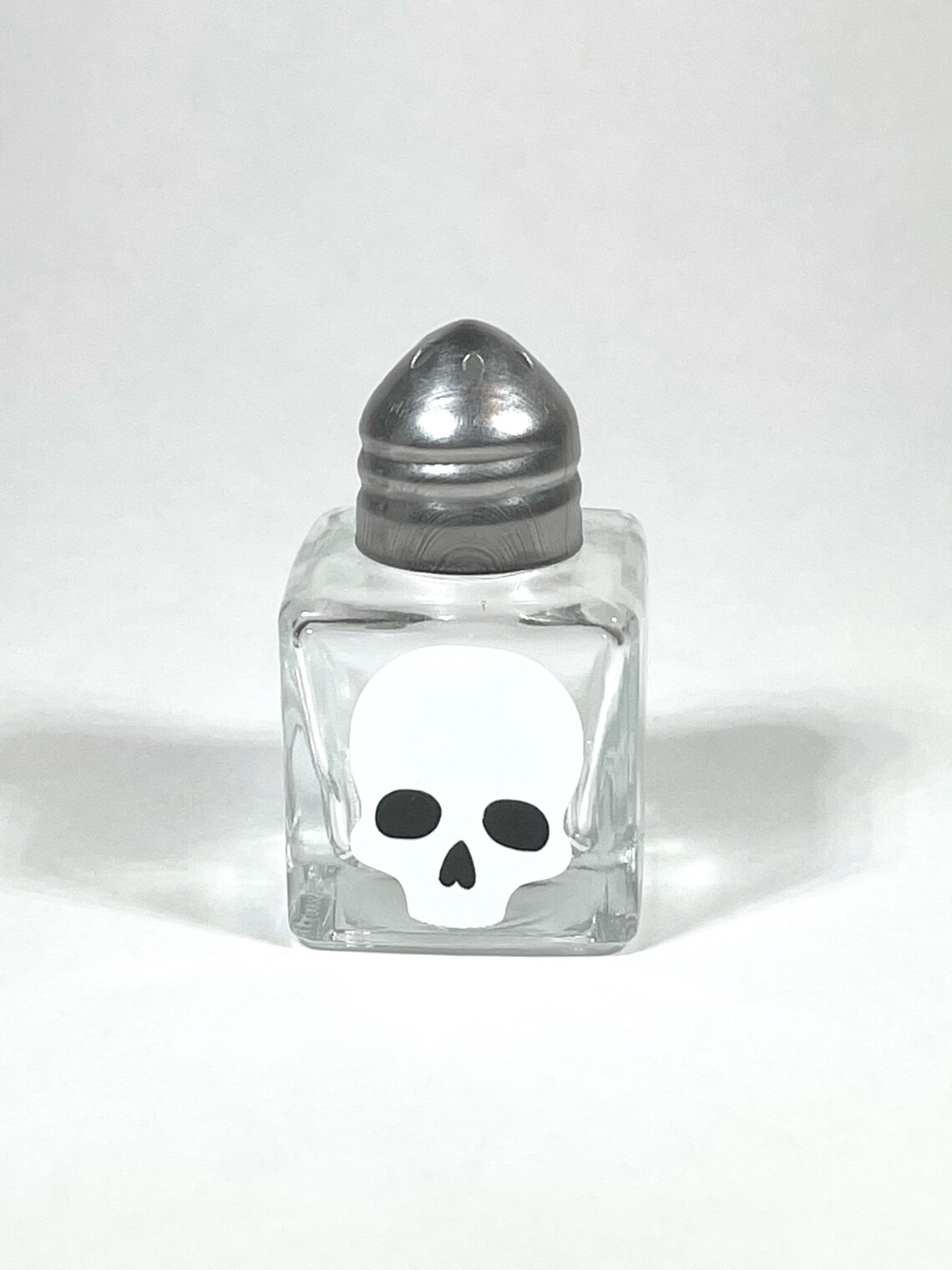 Skull Salt and Pepper Shakers Etsy
