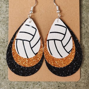 Volleyball Earrings