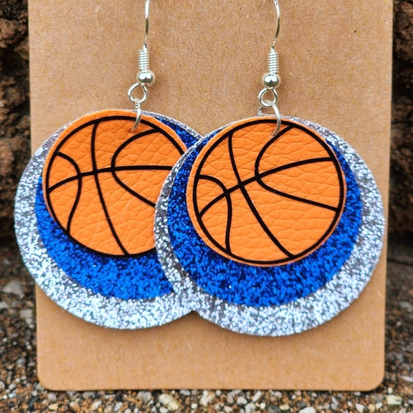 Basketball Earrings