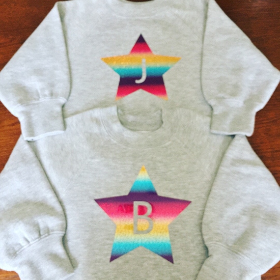 personalised kids jumpers