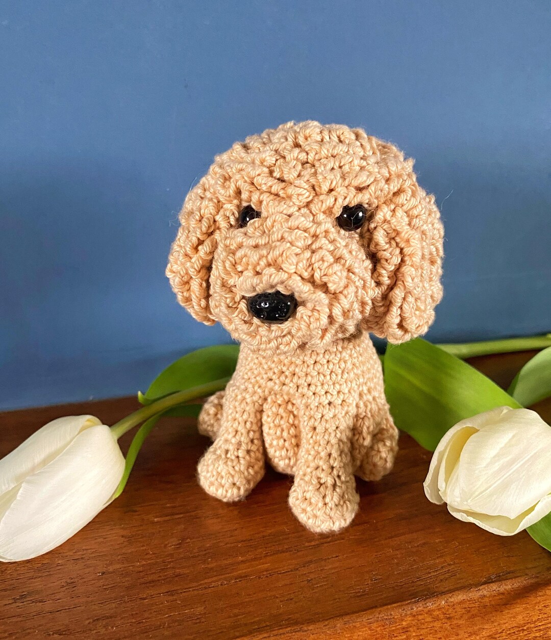 Cockapoo Teddy Crochet Cockapoo Cockapoo Ornament - Etsy