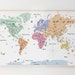see more listings in the Cartes du monde Art mural section
