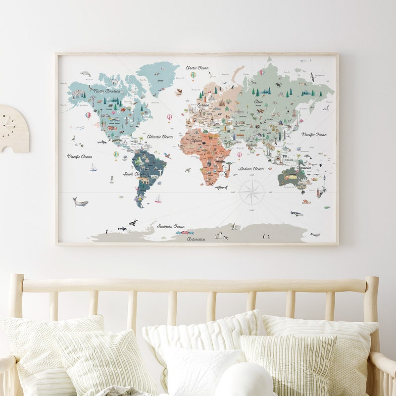 Kids World Map Custom Etsy - Il 800x800.6107247241 7p6u