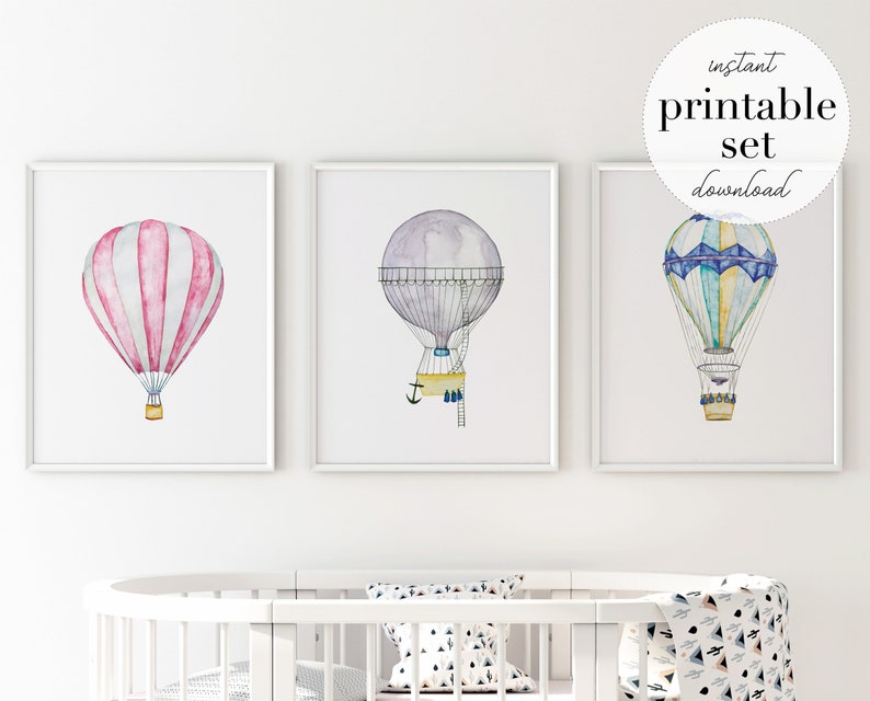 Sizzling Air Balloon Printable Fastened, example, wall artwork print, nursery decor, youngsters house, generate print, generate artwork, lovable poster, little one place picture about Balloon Printable referred to as Scorching Air Balloon Printable Preset, case in point, wall artwork print, nursery decor, children place, drive print, drive artwork, lovely poster, little one area