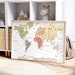 see more listings in the Cartes du monde Art mural section