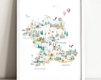 Custom Order - Map for Comer Kristin