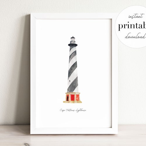 Kinderdijk Windmill Printable Illustration Wall Art Print - Etsy
