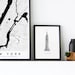 Empire State Building Printable, Illustration, Wall Art Print, Nursery ...
