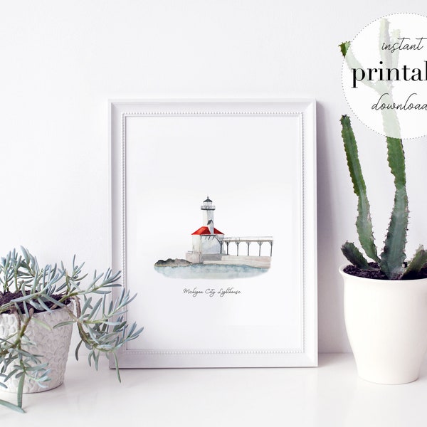 Watercolor Us City Etsy watercolor-us-city-etsy