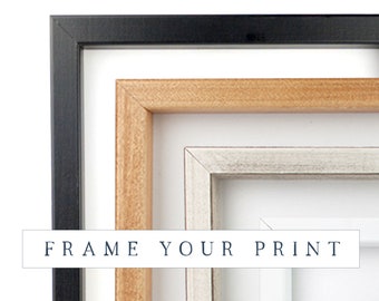 Order Add-On: Frame your Print