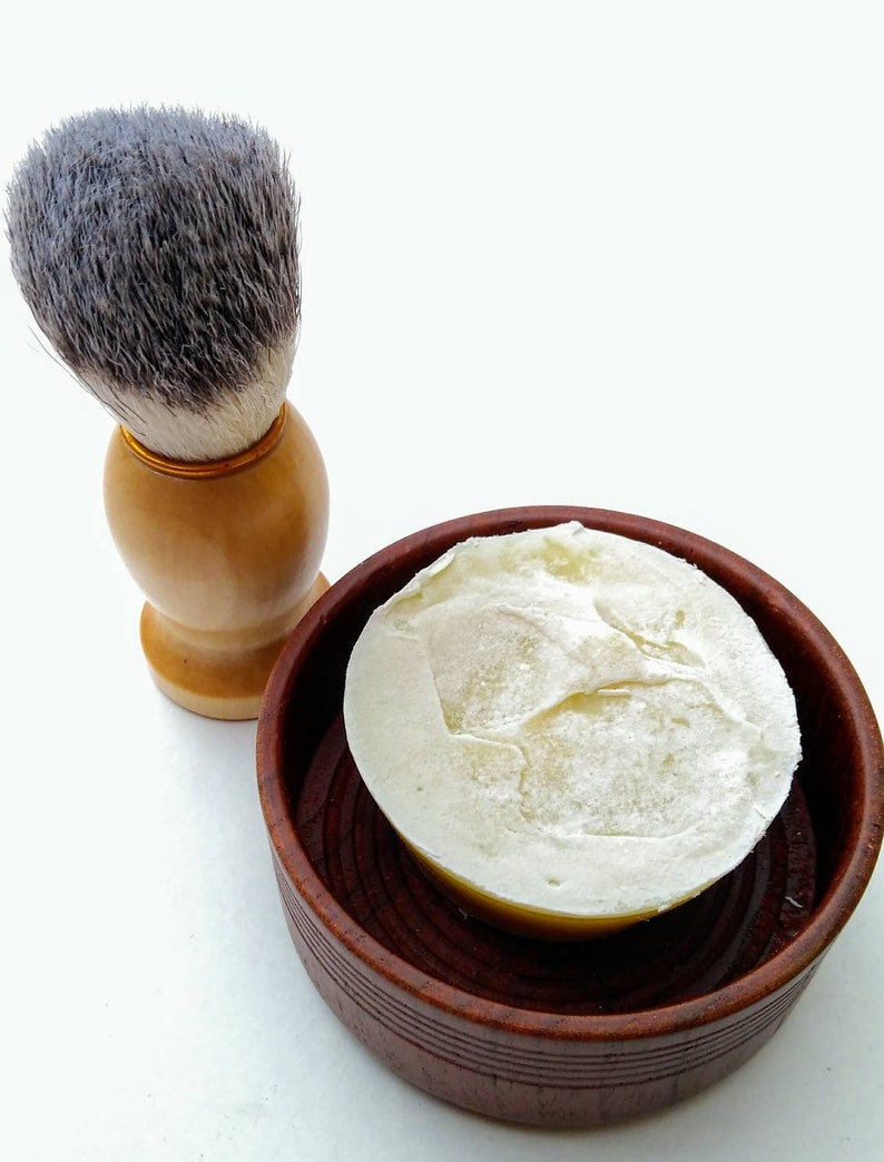 Shaving Soap Bar for Sensitive Skin Organic for Her / Him Etsy UK