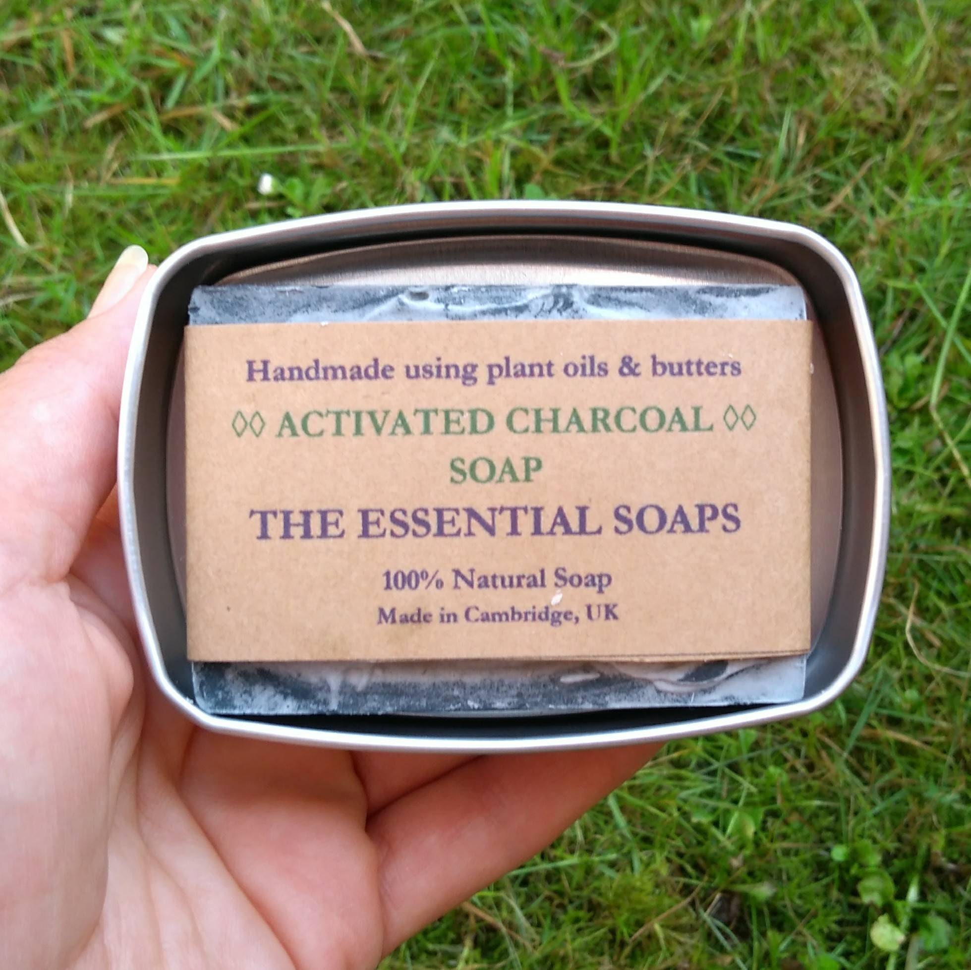 Travel Tin Reusable Tin Soap Storage Plastic Free Storage Etsy