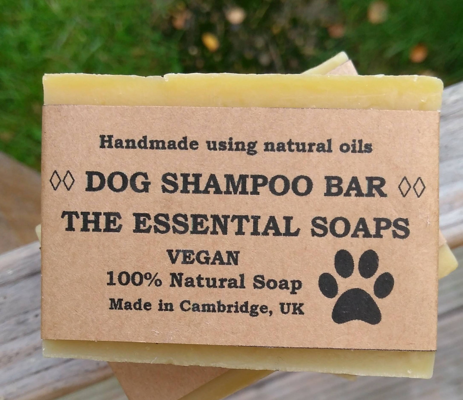 Vegan Dog Shampoo Bar Neem Oil Dog Soap Pet Wellness Gifts Etsy