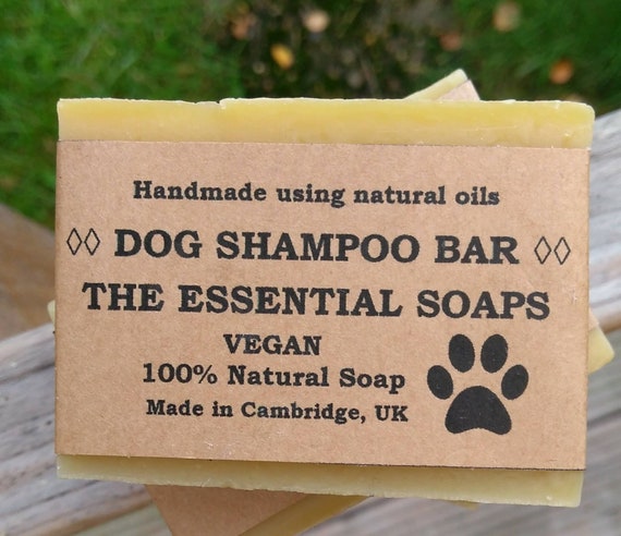 dog shampoo bar