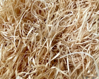 Eco Friendly Wood Wool: Natural Hamper and Gift Packaging Filler