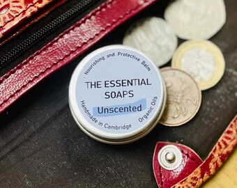 Organic Lip Balm, Natural, Lip Balm, Lip Care, Hand, Sensitive skin, Cuticle Balm, Dry Skin, Gift for Her, Gift for Him, Plastic Free