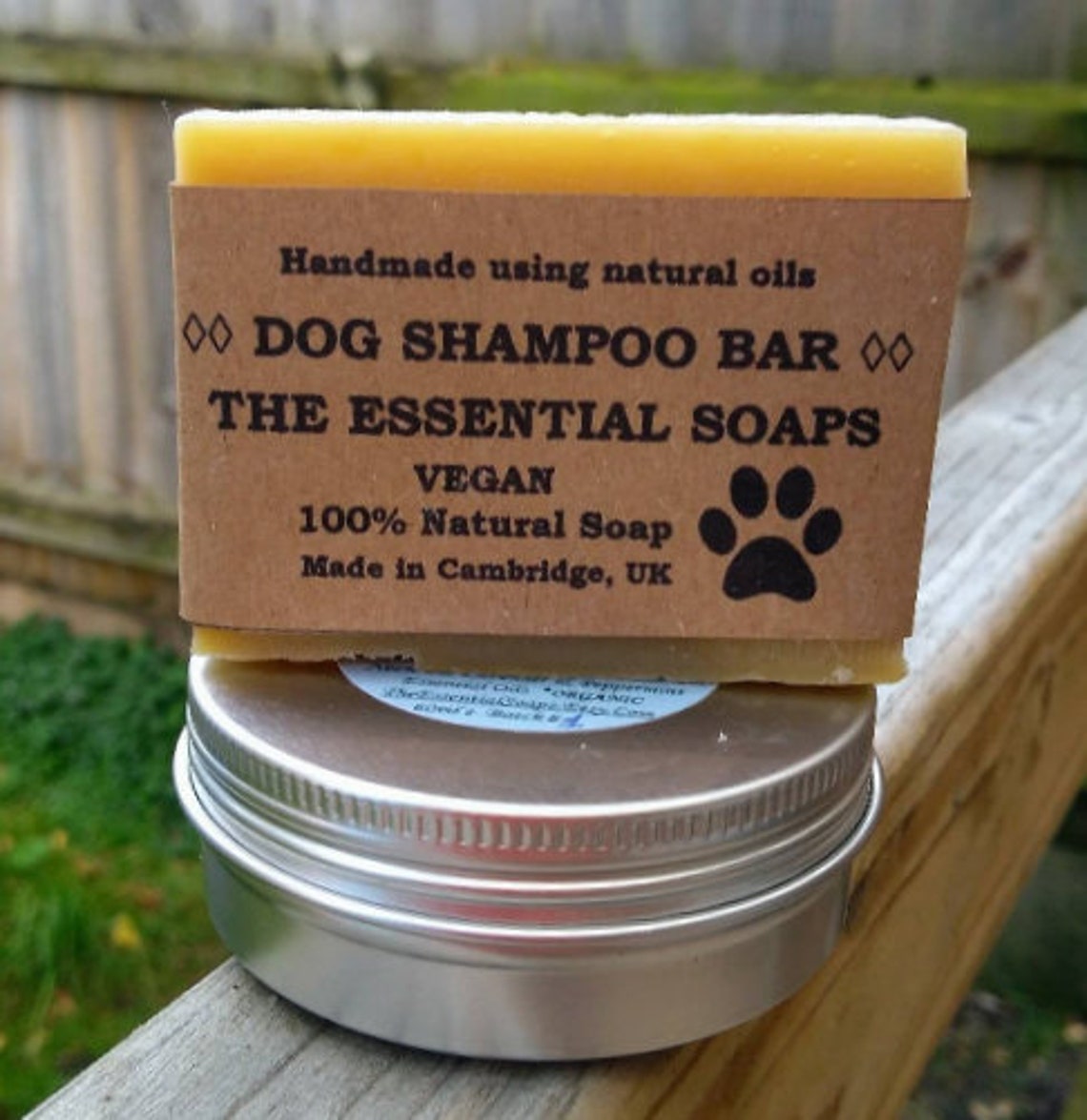Vegan Dog Shampoo Bar Neem Oil Dog Soap Pet Wellness Gifts Etsy