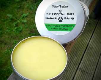 Organic Paw Balm for Dogs, Safe to lick, Paw Skin, Nose Balm, Healing, Gift for Dogs, Dog Nose, Pooches, Gifts for dog lover, Dog paw balm