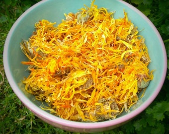 Calendula Dried Flowers, Making Calendula Oil, Marigold Flowers, Loose Leaf, Herbal Tea, Taditional medicine, Bath Tea Infusion,