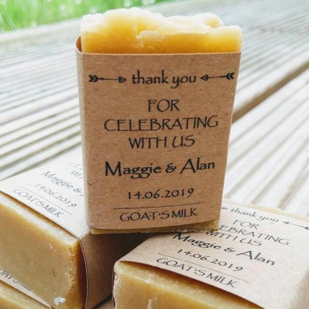 Personalised Soaps, Airbnb, Wholesale Soap, Bulk Soap, Wedding Favour