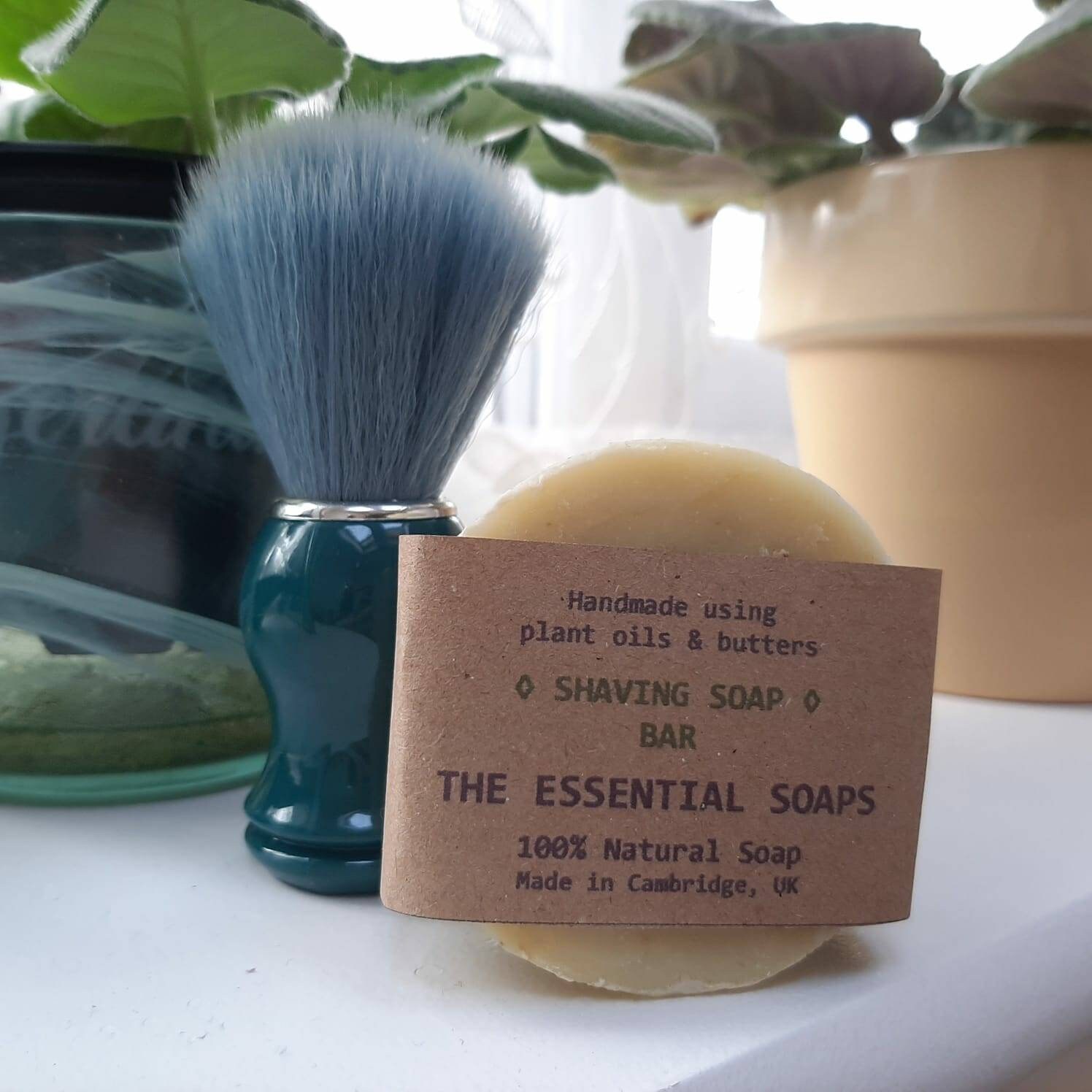 Shaving Soap Bar For Sensitive Skin Organic For Her / Him Etsy