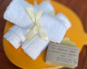 Bamboo Flannel, Bamboo Wipes, Washcloth, Reusable Cloth, Eco, Face Cloth, Bamboo Towel, Zero Waste, Towel, Face Towel, soft face towel