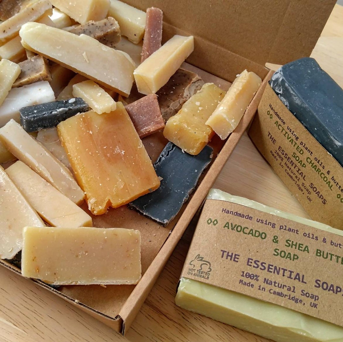 Soap Offcuts Soap Ends Natural Soap Samples Bulk Soap Etsy