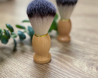 Shaving Brush, wooden brush, Shaving Soap, Vegan, Eco gift, Gifts For Fathers, Birthday Gift ,Lathering Bowl, Gif for men, Plastic Free,