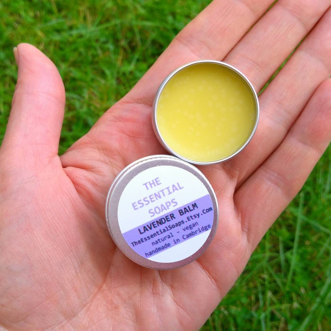Lavender Lip Balm, Moisturising Lip Balm, Natural Lip Balm, Natural
