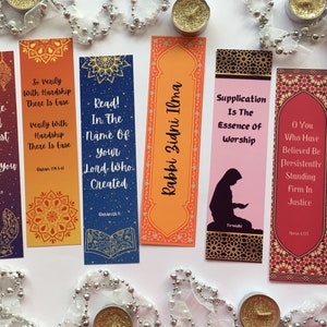 Islamic Bookmark Set