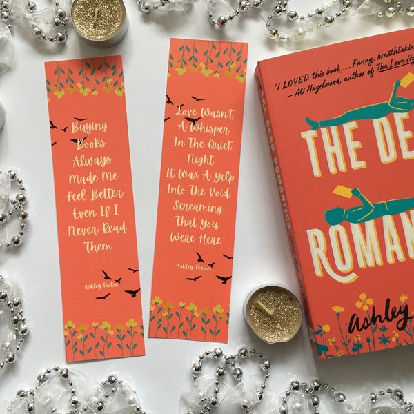 The Dead Romantics Bookmark