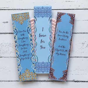 Bridgerton Bookmark Set
