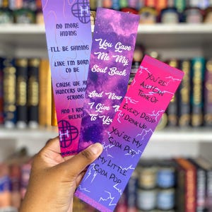 KPop Demon Hunters Bookmark Set
