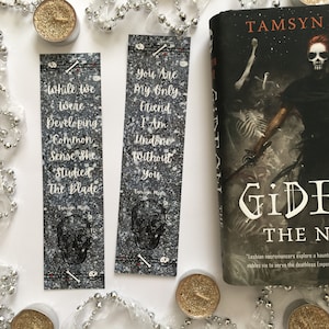 Gideon the Ninth by Tamsyn Muir Bookmark