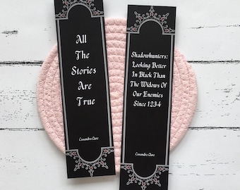 Shadowhunters Bookmark