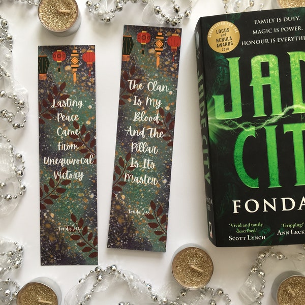 Jade City by Fonda Lee Bookmark