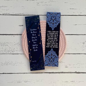 Heir & An Ember in the Ashes by Sabaa Tahir Bookmark