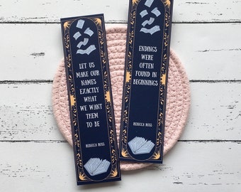 Divine Rivals bookmark