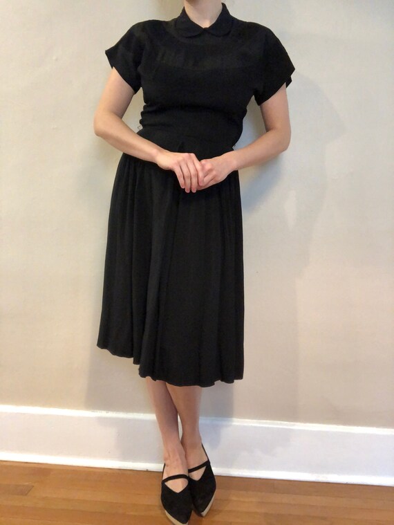 Original Vintage 1950s 1960s Peter Pan Collar Plea